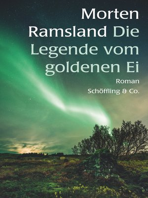 cover image of Die Legende vom goldenen Ei
